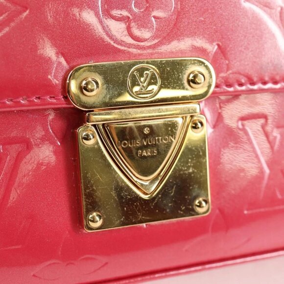 LOUIS VUITTON Monogram Vernis Malibu Street Bag Fran Boise M9150F Auth 132608V - Picture 12 of 16